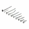 Tekton 3/8 Inch Drive Quick-Release Ratchet, L-Handle, and Breaker Bar Set 10-Piece SDR99101